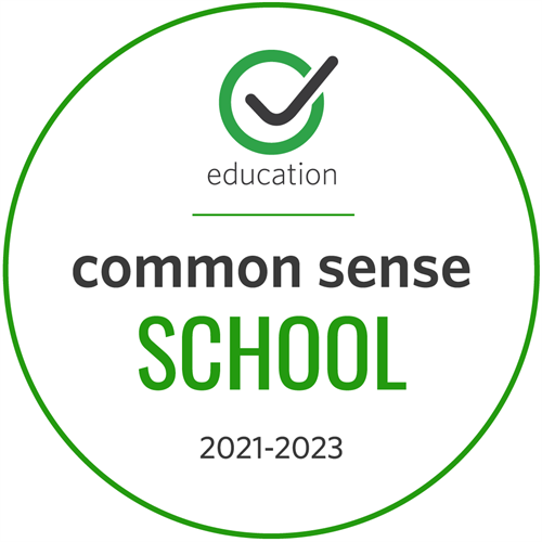 2021-23 Common Sense School Badge